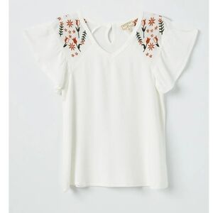 HAYDEN KIDS  Floral Blouse